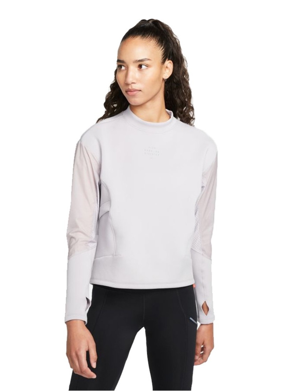 Nike Dri-FIT Run Division Women's Running Crew Top